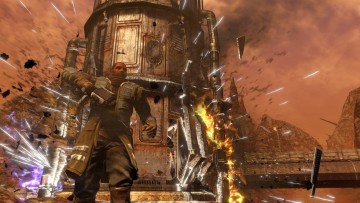 Red Faction Guerrilla Re-Mars-tered скриншот