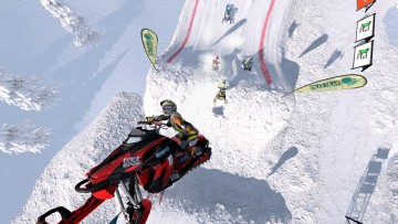 Snow Moto Racing Freedom скриншот