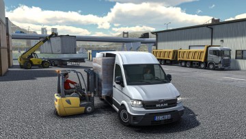 Truck and Logistics Simulator скриншот