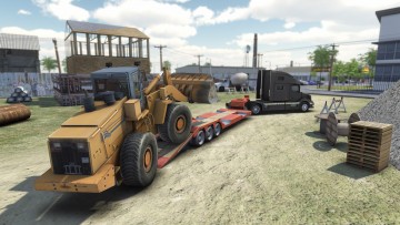 Truck and Logistics Simulator скриншот