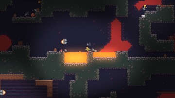 Caveblazers скриншот