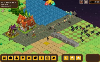 Fantasy World Online Tycoon скриншот