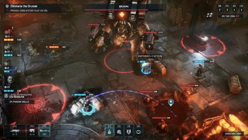 Gears Tactics скриншот