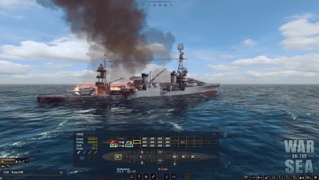 War on the Sea скриншот