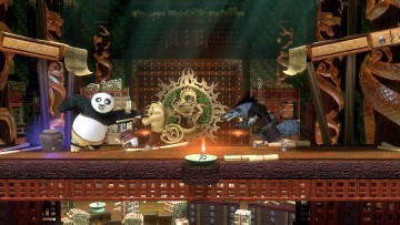 Kung Fu Panda Showdown of Legendary Legends скриншот