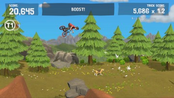 Pumped BMX Pro скриншот