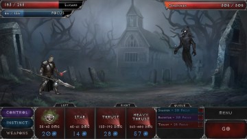Vampire's Fall: Origins скриншот