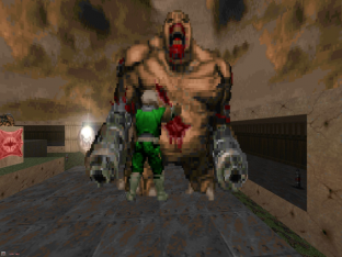 Brutal Doom скриншот
