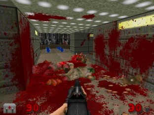 Brutal Doom скриншот