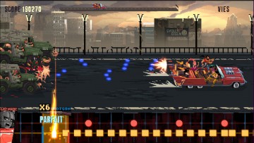 Double Kick Heroes скриншот