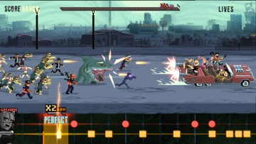 Double Kick Heroes скриншот