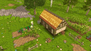 Timber and Stone скриншот