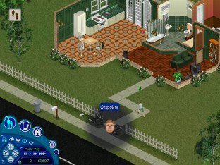 The Sims скриншот