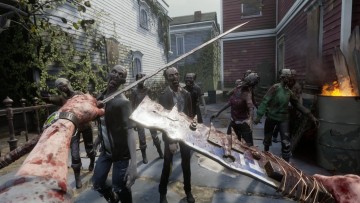 The Walking Dead: Saints & Sinners скриншот
