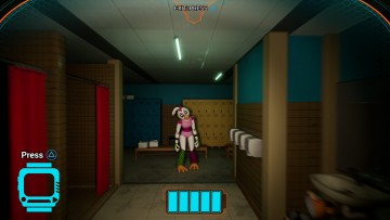 Five Nights at Freddy's: Security Breach скриншот