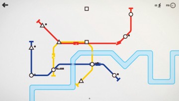 Mini Metro скриншот