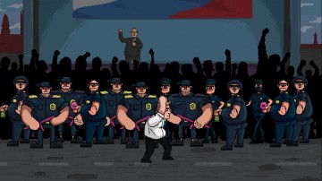 Navalny 20!8 : The Rise of Evil скриншот