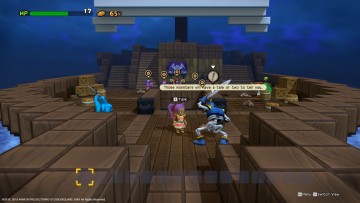 Dragon Quest Builders 2 скриншот