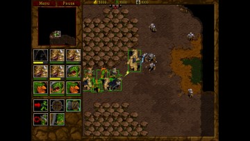 Warcraft II скриншот