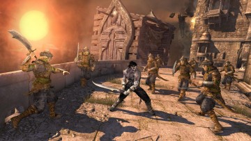 Prince of Persia: The Forgotten Sands скриншот