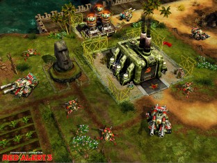 Command & Conquer: Red Alert 3 скриншот