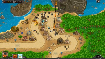 Kingdom Rush: Frontiers скриншот