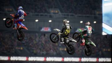 Monster Energy Supercross - The Official Videogame 3 скриншот