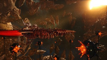 Battlefleet Gothic: Armada скриншот