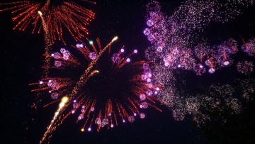 Fireworks Simulator: Realistic скриншот