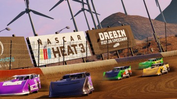 NASCAR Heat 3 скриншот