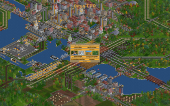 Open Transport Tycoon Deluxe скриншот