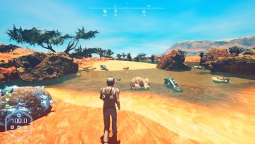 Planet Nomads скриншот