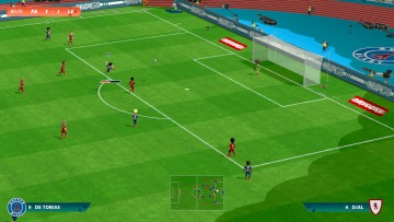 Super Soccer Blast скриншот