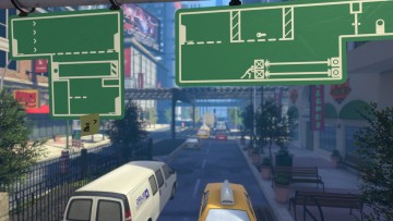 The Pedestrian скриншот