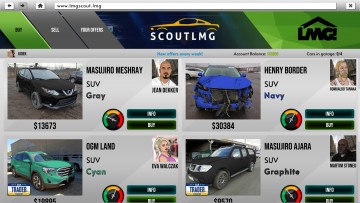 Car Trader Simulator скриншот