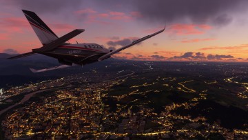 Microsoft Flight Simulator  скриншот