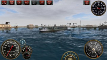 Silent Depth 3D Submarine Simulation скриншот