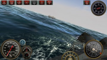 Silent Depth 3D Submarine Simulation скриншот