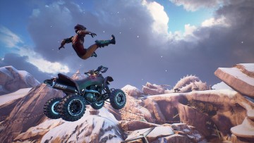 ATV Drift and Tricks скриншот