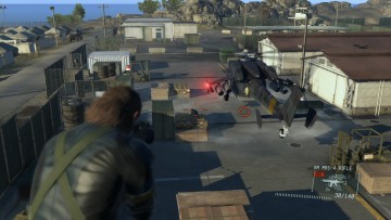 Metal Gear Solid V Ground Zeroes скриншот