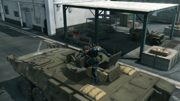 Metal Gear Solid V Ground Zeroes скриншот