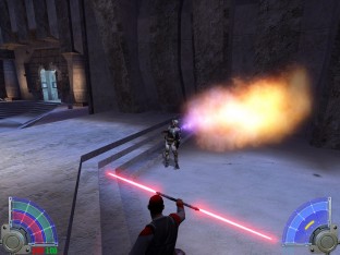 STAR WARS Jedi Knight - Jedi Academy скриншот