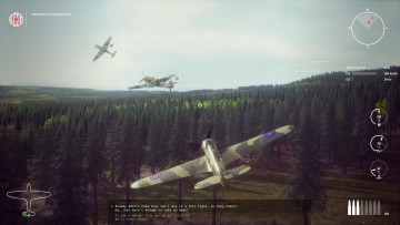 303 Squadron: Battle of Britain скриншот