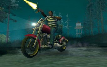Grand Theft Auto: San Andreas скриншот