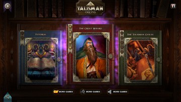 Talisman: Origins скриншот