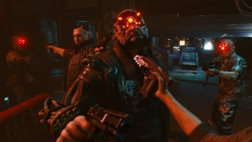 Cyberpunk 2077 скриншот