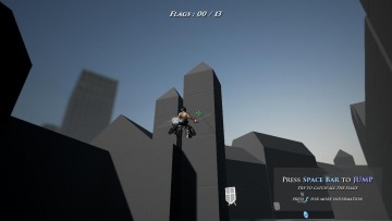 Guedin’s Attack on Titan Fan Game скриншот
