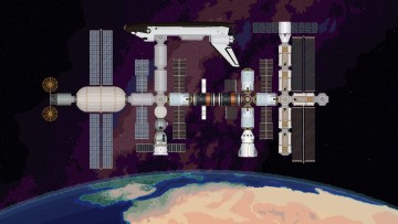 Space Station Continuum скриншот