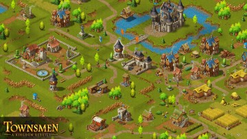 Townsmen - A Kingdom Rebuilt скриншот