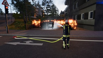 Emergency Call 112 – The Fire Fighting Simulation 2 скриншот
